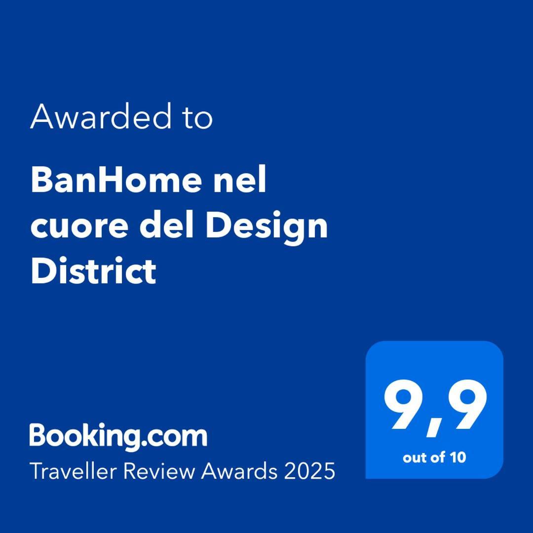 Apartamento Banhome Nel Cuore Del Design District Milán